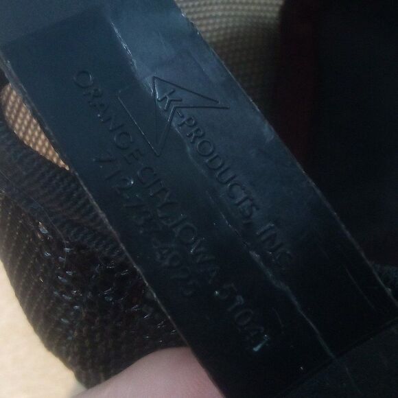 Vintage K Products Magnum Case Patch Snap Trucker Hat - Picture 8 of 8